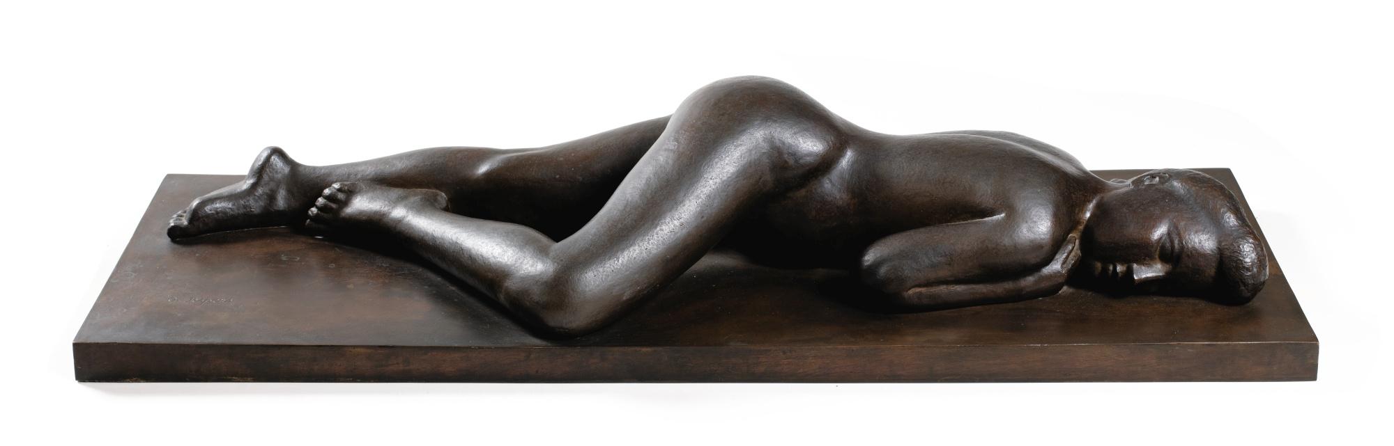 Oscar Jespers - Nu Couché