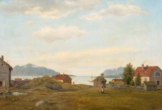 Oscar Kleineh - Fjord View.