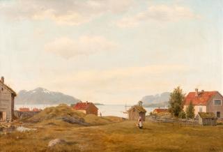 Oscar Kleineh - Fjord View.