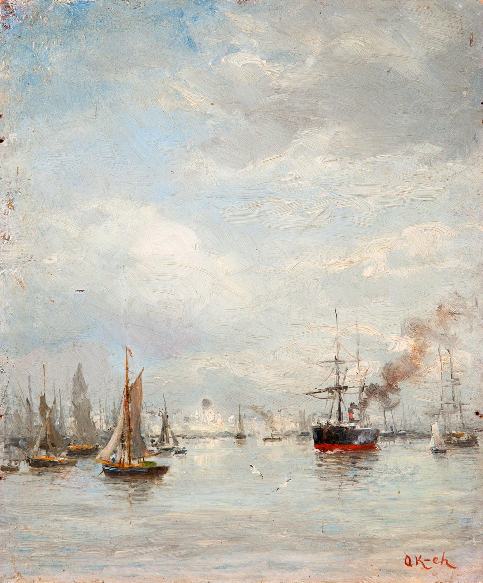 Oscar Kleineh - Harbour View.