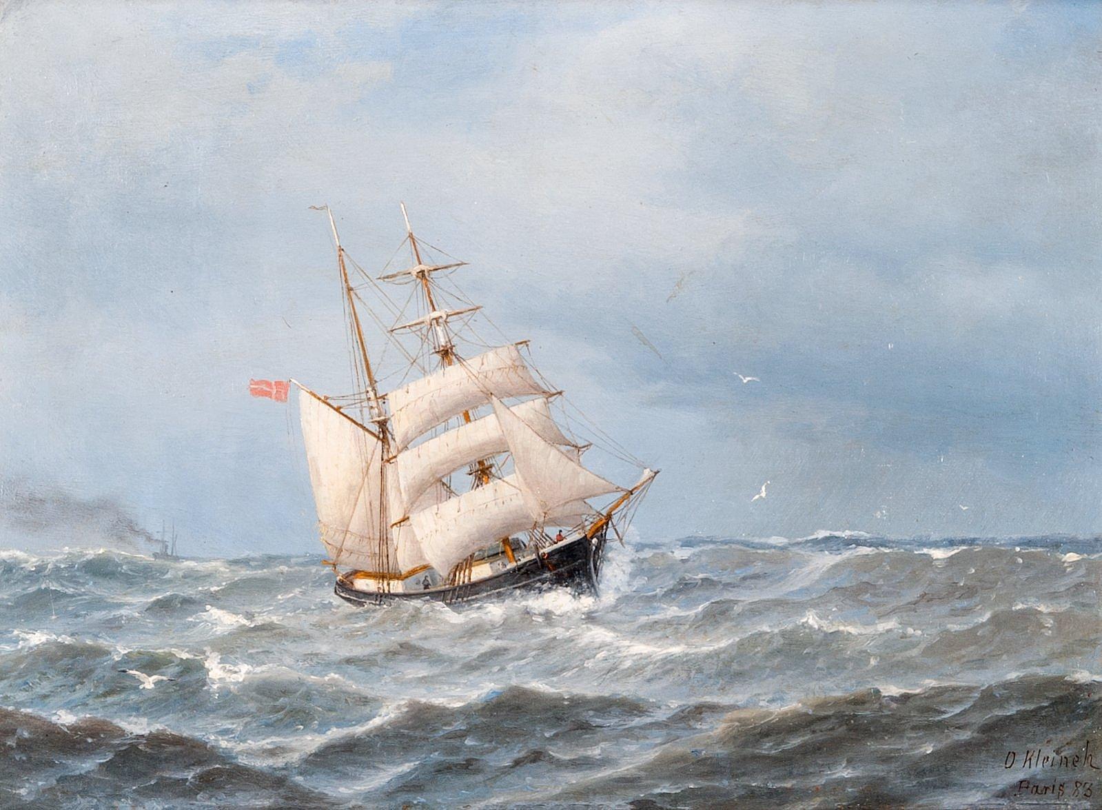 Oscar Kleineh - Sailing.