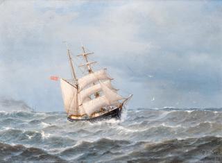 Oscar Kleineh - Sailing.