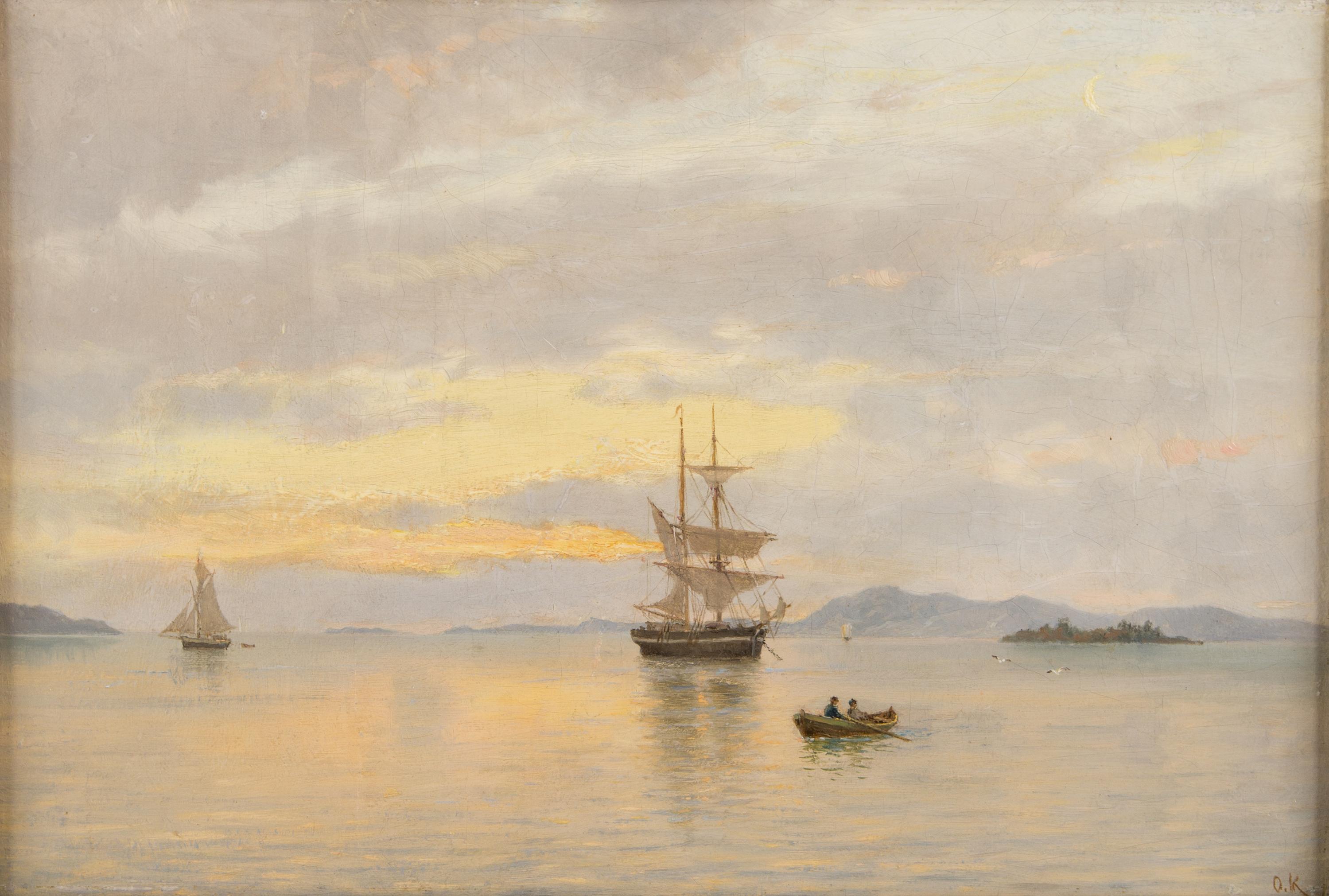 Oscar Kleineh - Seascape.