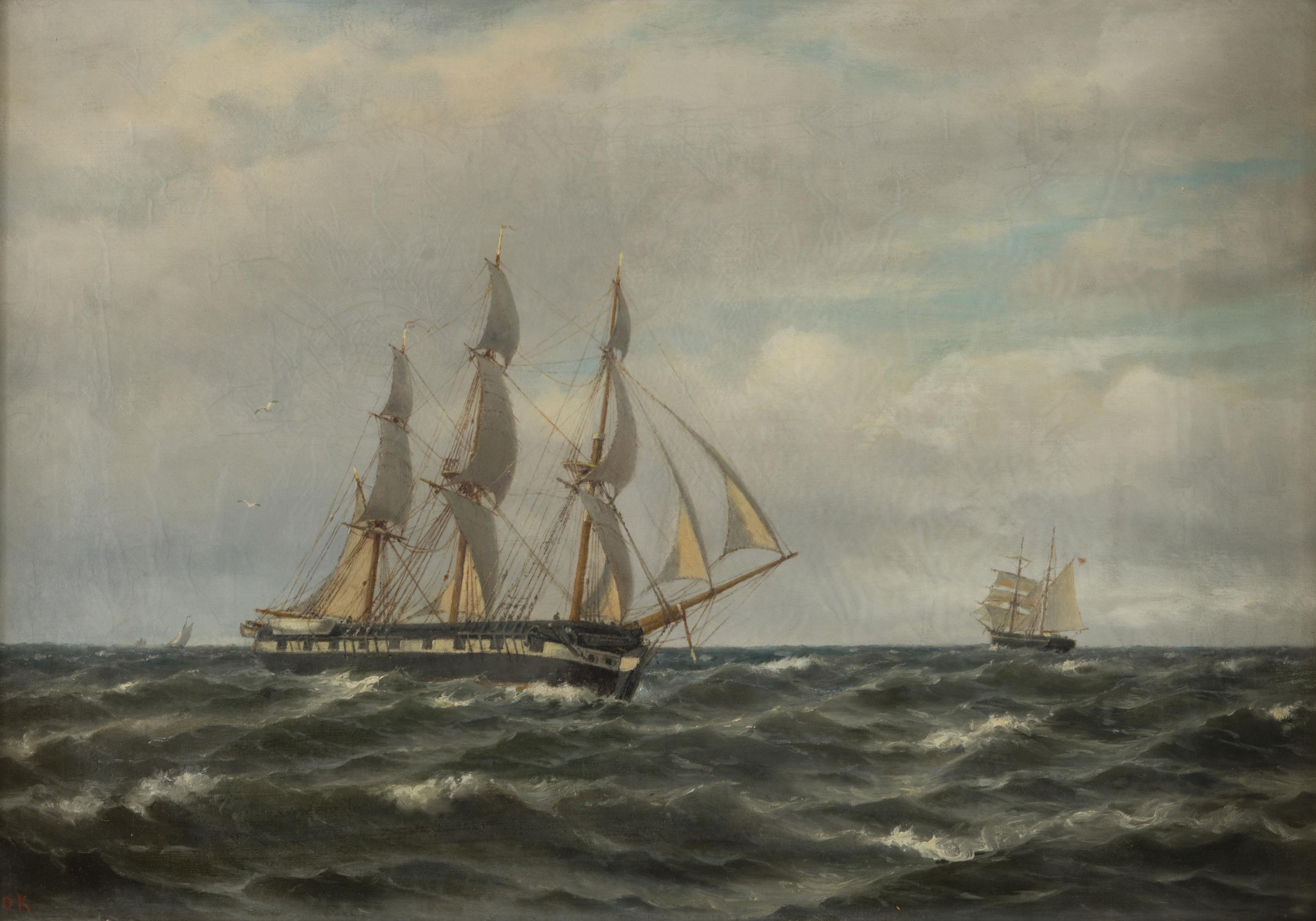 Oscar Kleineh - Seascape.