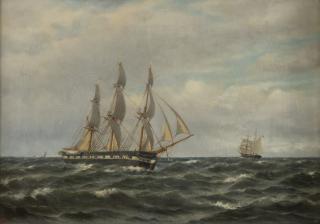 Oscar Kleineh - Seascape.