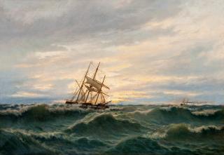 Oscar Kleineh - Ship In Distress.
