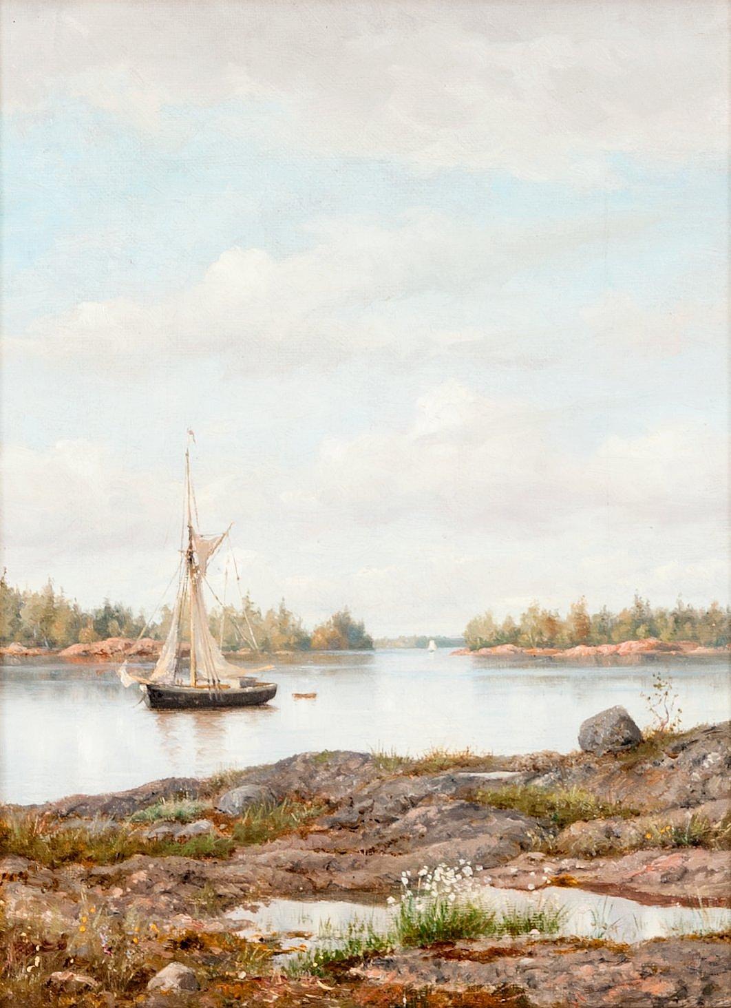 Oscar Kleineh - View From The Archipelago.