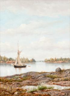 Oscar Kleineh - View From The Archipelago.