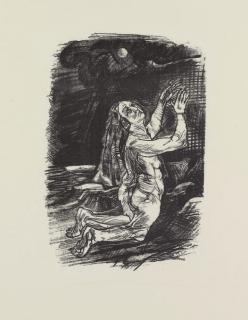 Oscar Kokoschka - Eleven plates from O eternity...you thunder word (\'Bachkantate\') [Wingles and Welz 58-68]