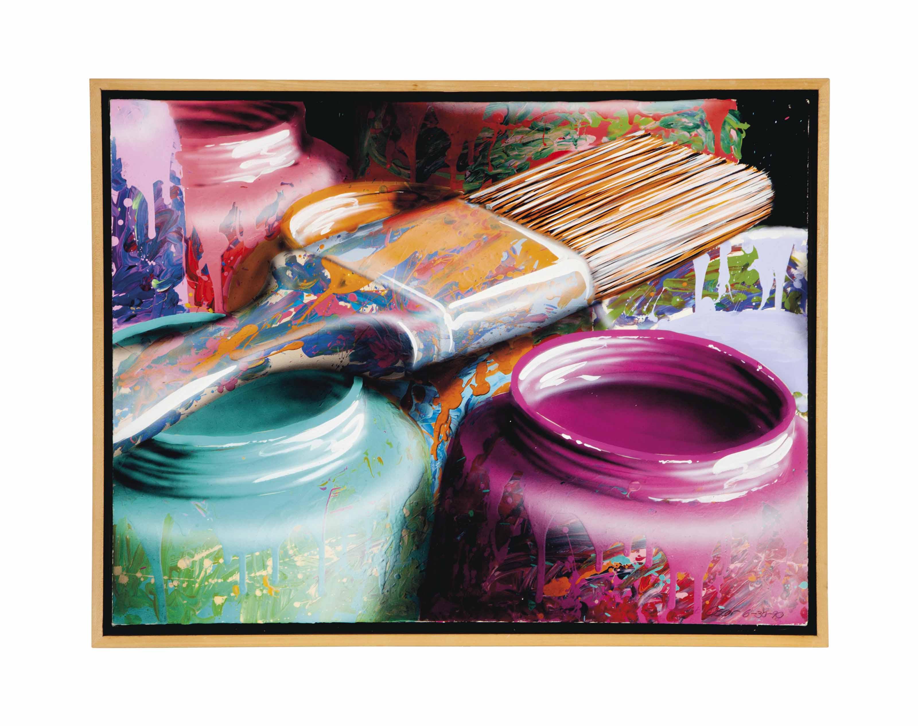 Oscar Lakeman - Containers No. 6