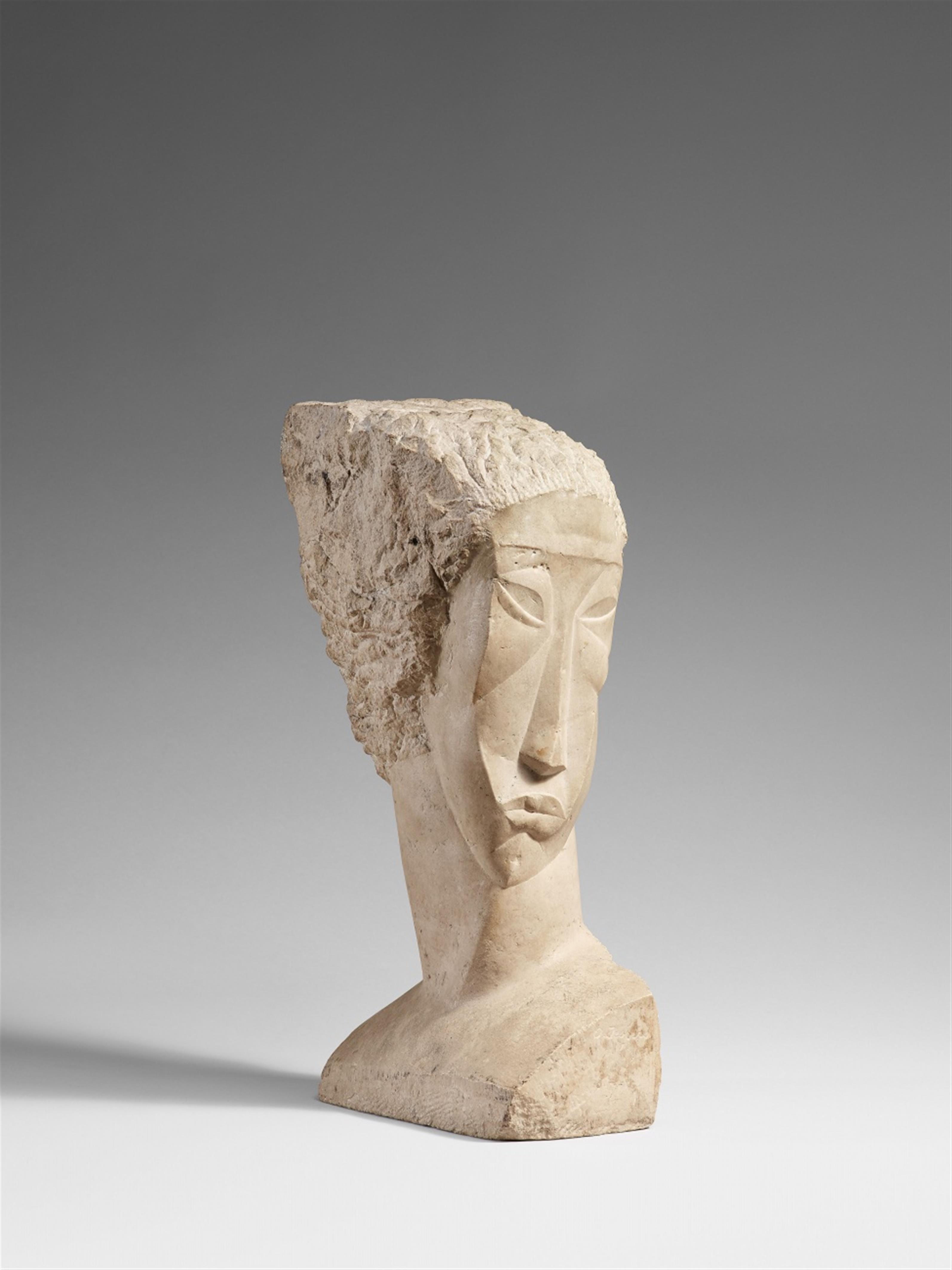 Oscar Marie Frans Jespers - Vrouwehoofd (Frauenkopf)