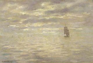 Oscar Mendlik - A seascape