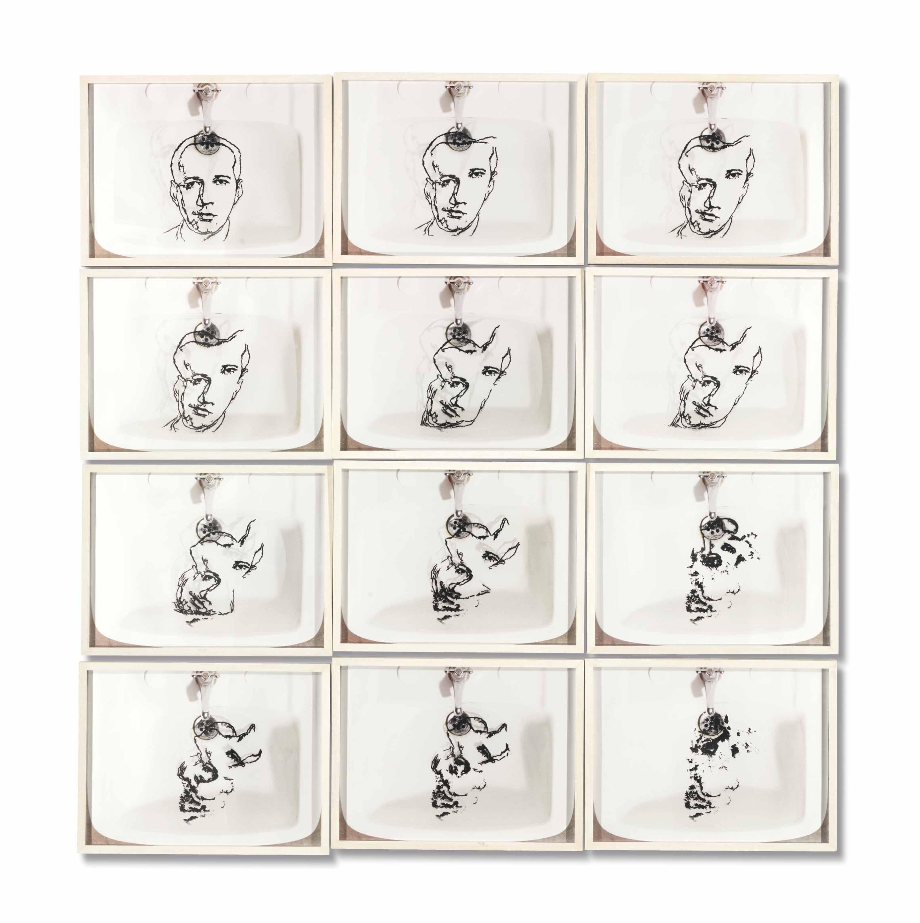 Oscar Muñoz - Narciso