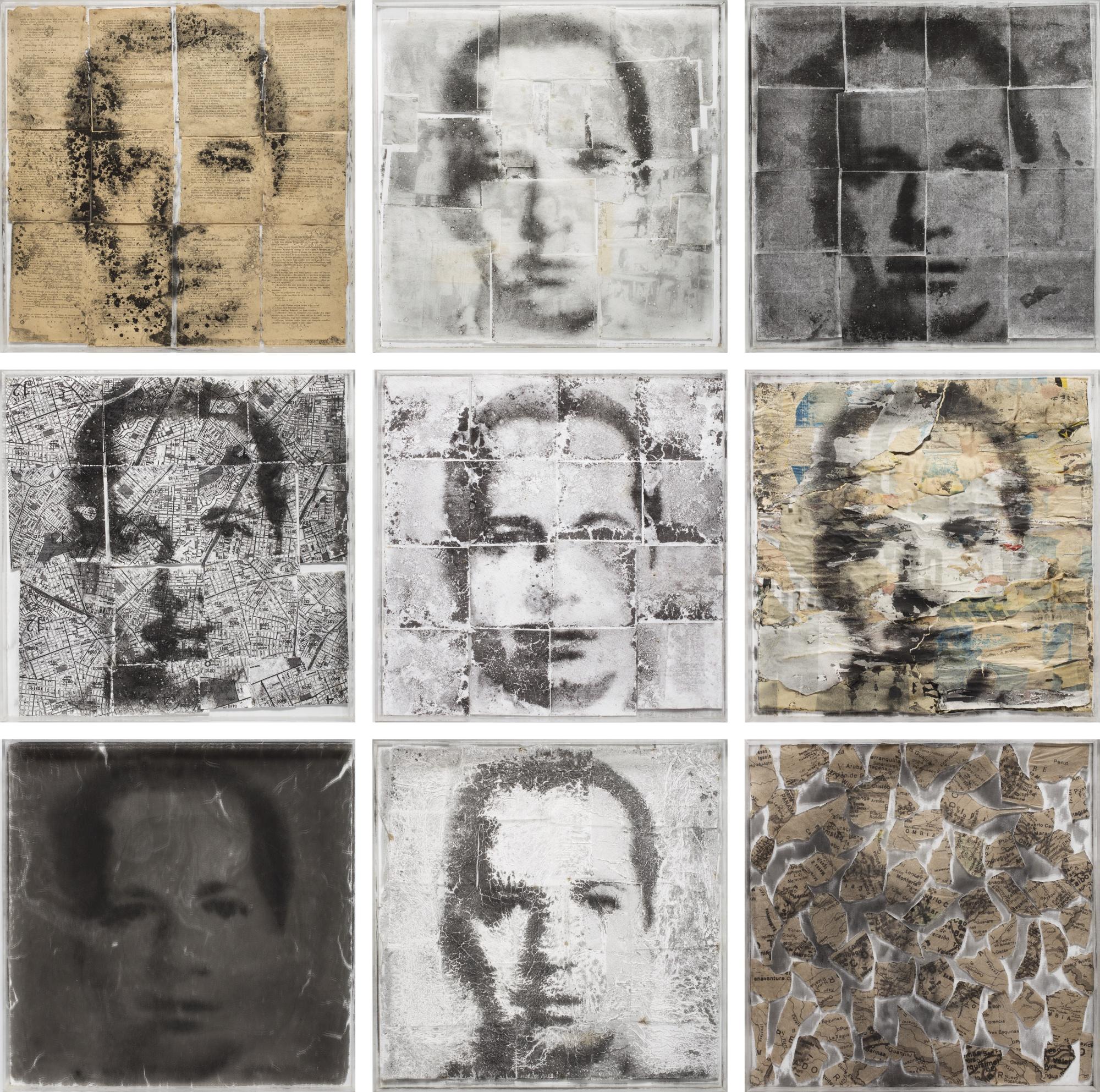 Oscar Muñoz - Narcisos 