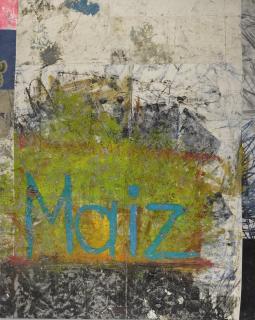 Oscar Murillo - A Friday Night Village Village (Mazorca)