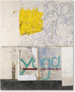 Oscar Murillo - Matt Painting (Yoga)