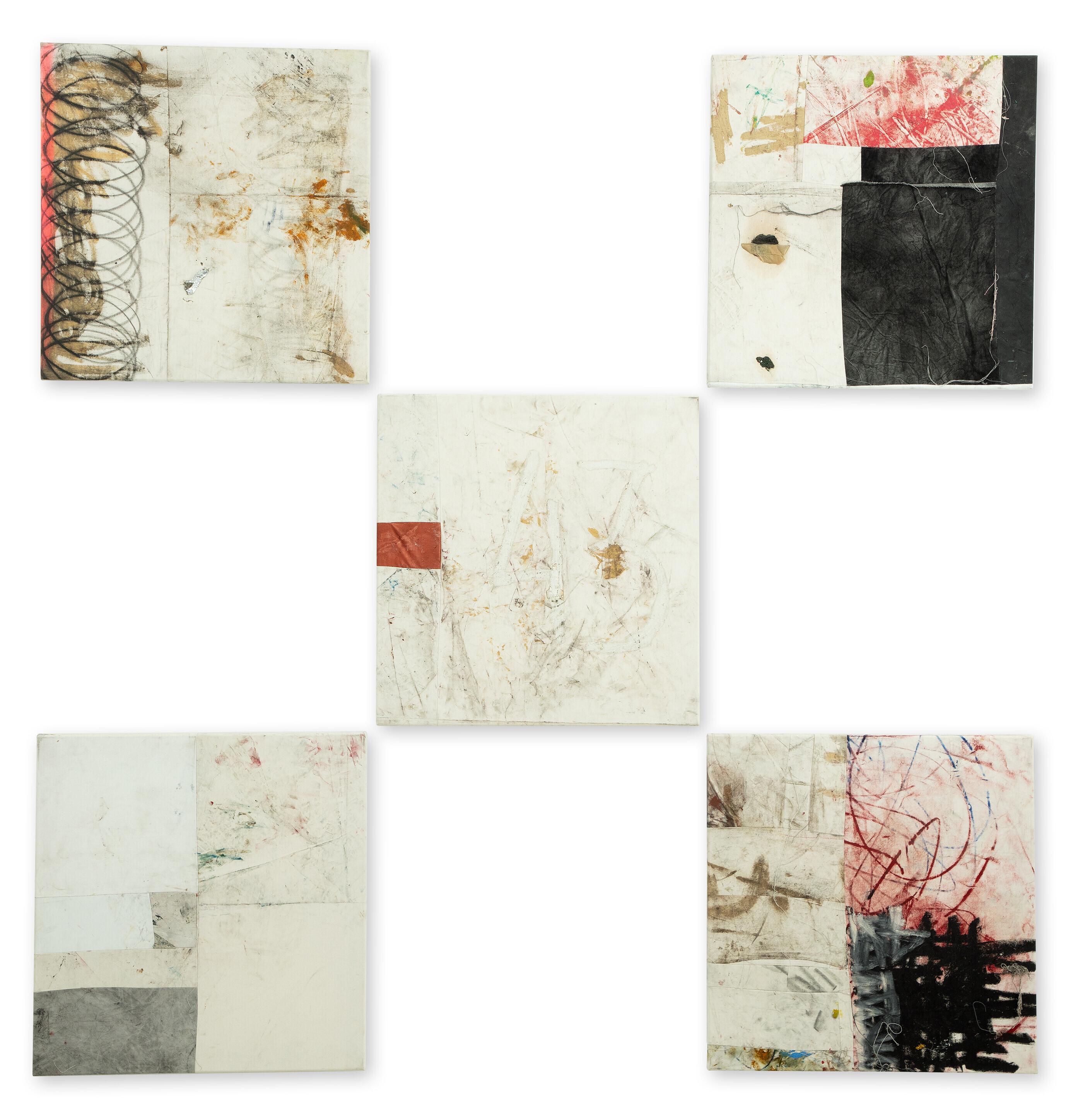 Oscar Murillo - Movement and Rhythm Between One Place and Another #6