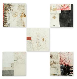 Oscar Murillo - Movement and Rhythm Between One Place and Another #6