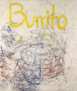 Oscar Murillo - Untitled (Burrito)