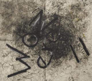 Oscar Murillo - Untitled (Drawings Off The Wall Series)