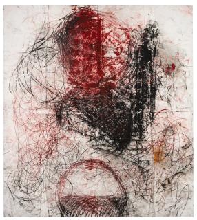 Oscar Murillo - Untitled (Drawings Off the Wall Series)