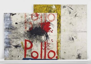 Oscar Murillo - Untitled (Stack Paintings)