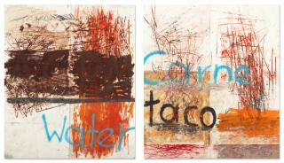 Oscar Murillo - Untitled (stack)