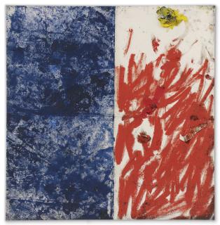 Oscar Murillo - Untitled (Synthetic Trash Paintings)