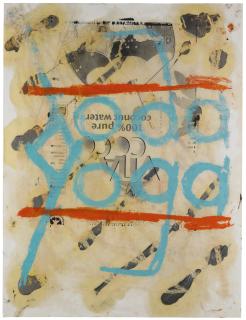 Oscar Murillo - Untitled (Viernes Social) #4