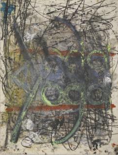 Oscar Murillo - Untitled (Viernes Social) N°5