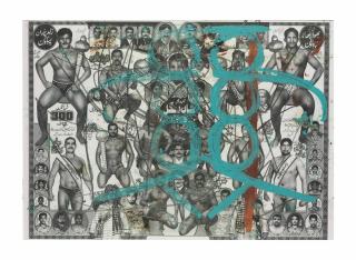 Oscar Murillo - Untitled