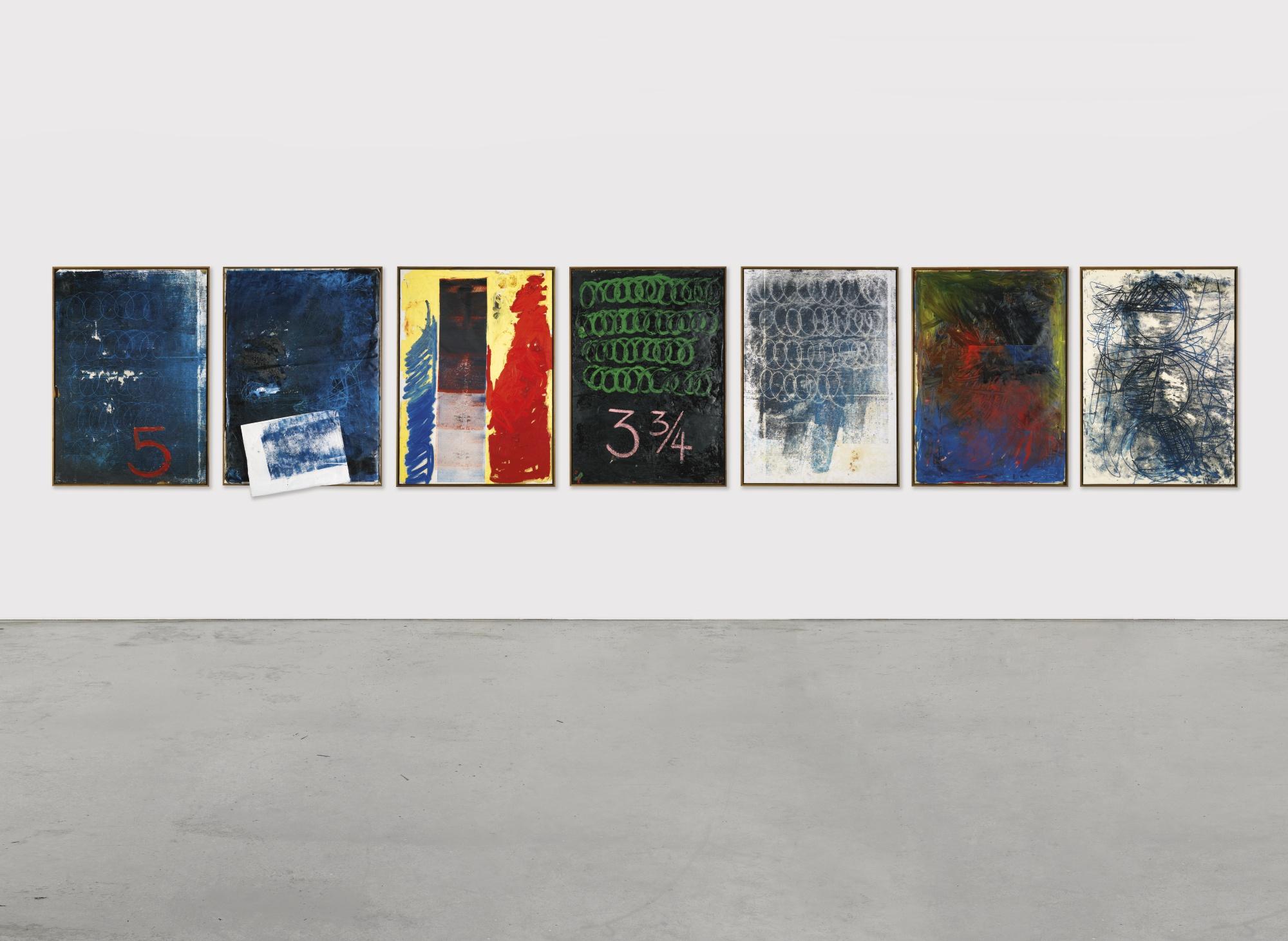 Oscar Murillo - Untitled