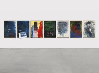 Oscar Murillo - Untitled