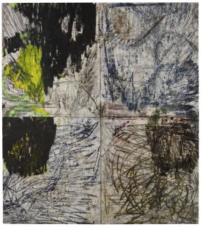 Oscar Murillo - Untitled