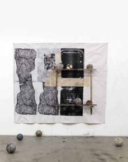 Oscar Murillo - Untitled