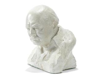 Oscar Nemon - Bust of Sir Winston Churchill