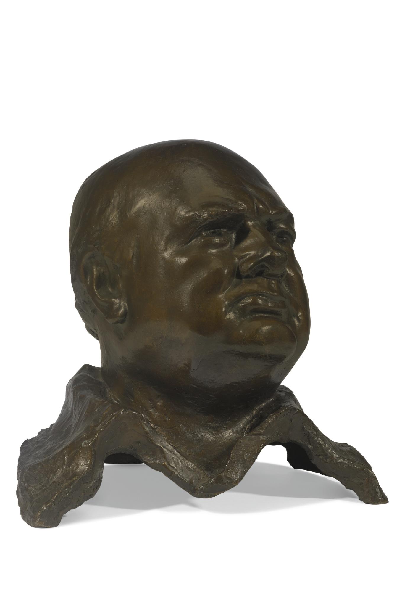 Oscar Nemon - Bust Of Winston Churchill