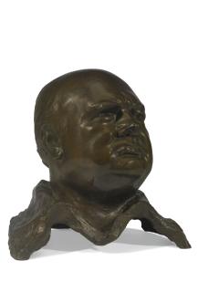 Oscar Nemon - Bust Of Winston Churchill