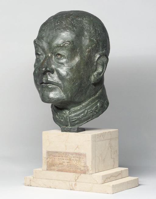 Oscar Nemon - Field Marsharl The Right Honourable The Earl Alexander of Tunis