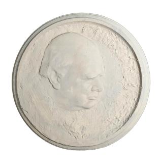 Oscar Nemon - Profile of Sir Winston Churchill