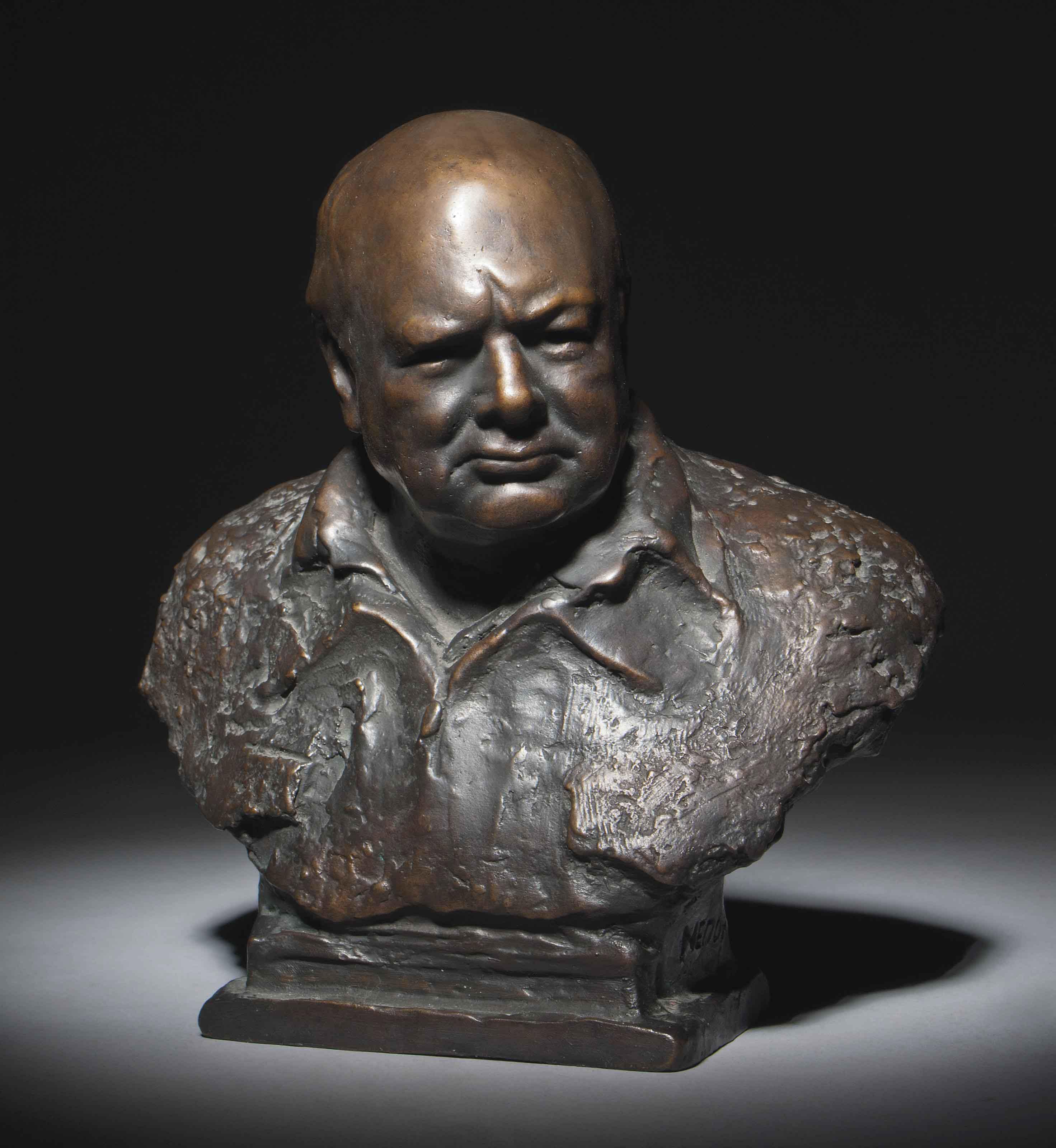 Oscar Nemon - Sir Winston Churchill