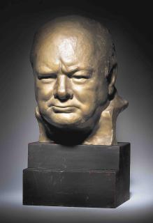 Oscar Nemon - Sir Winston Churchill