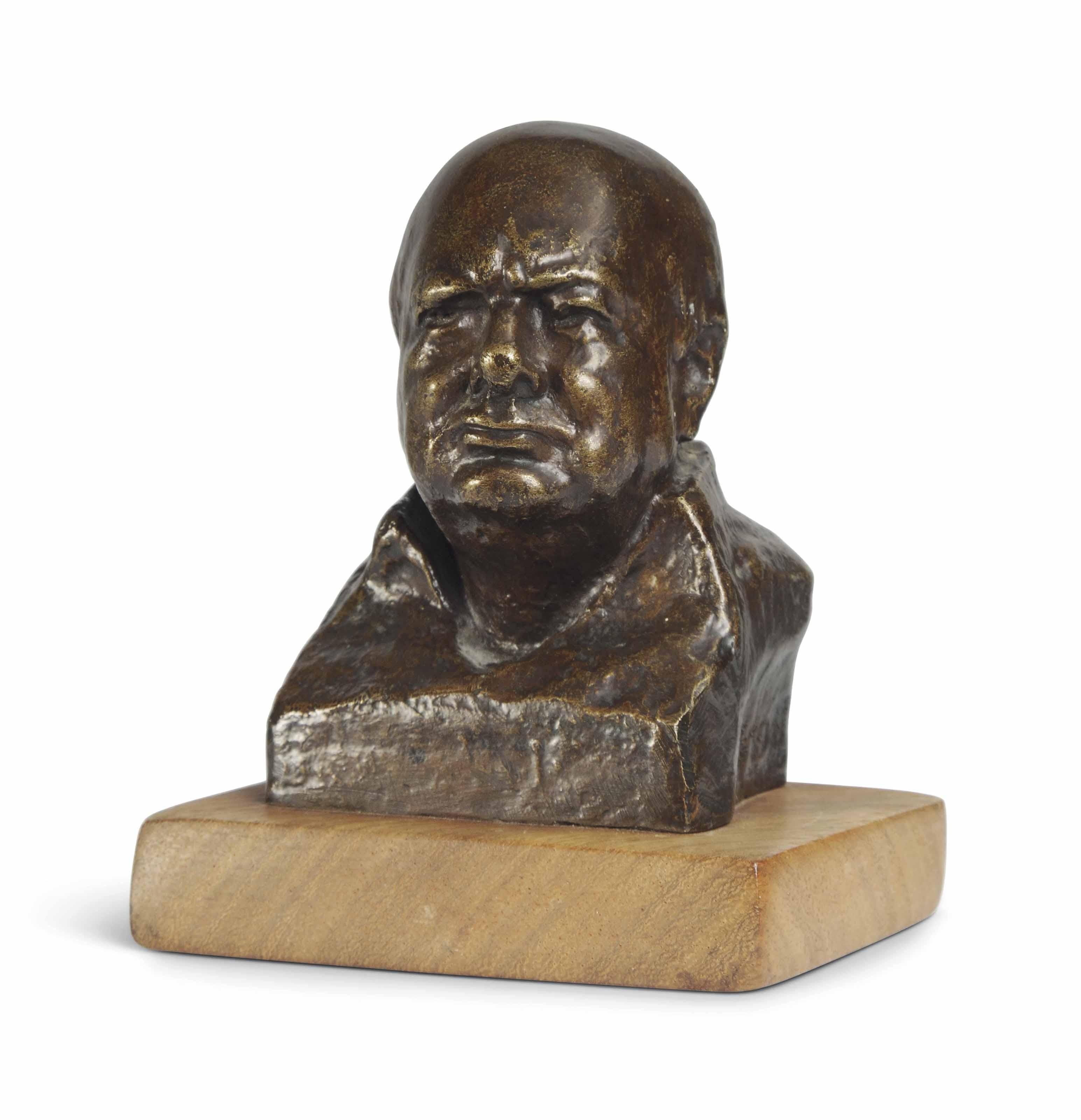 Oscar Nemon - Sir Winston Churchill