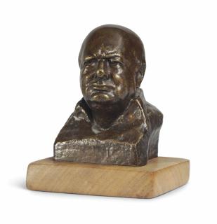 Oscar Nemon - Sir Winston Churchill