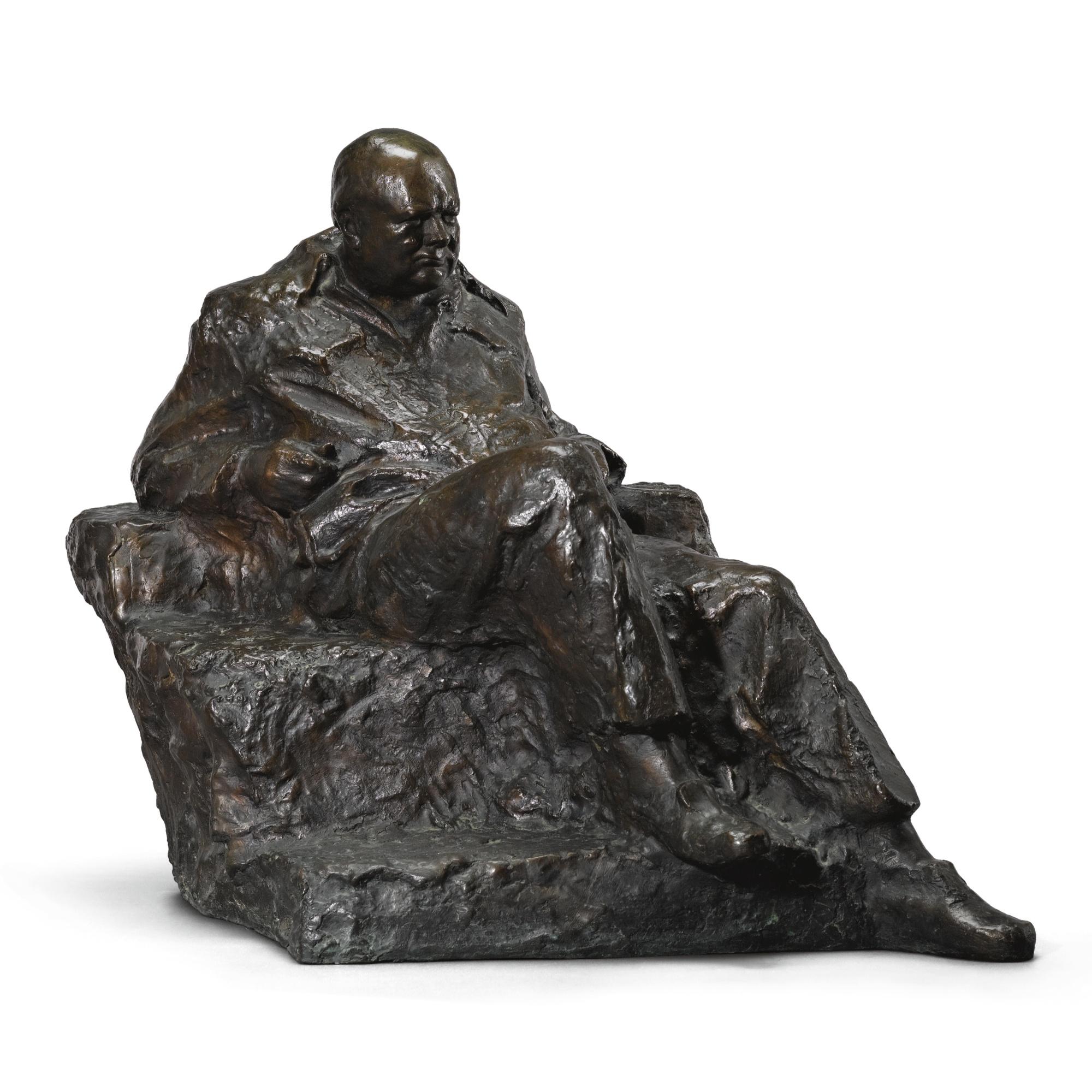 Oscar Nemon - Winston Churchill