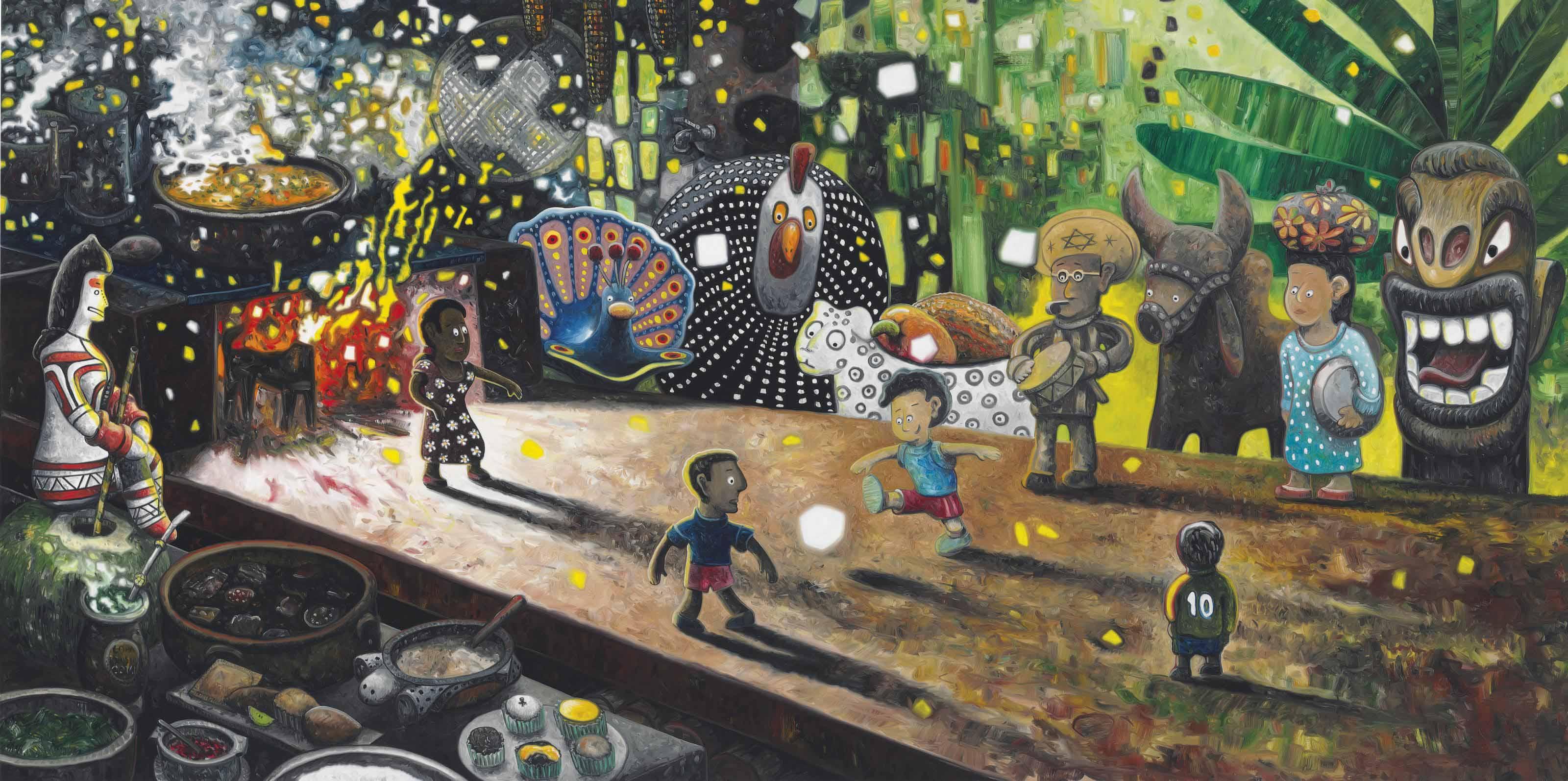 Oscar Oiwa Satio - Futebol de várzea