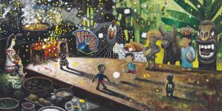 Oscar Oiwa Satio - Futebol de várzea