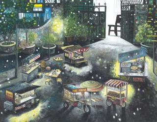 Oscar Oiwa Satio - Lost in the Night