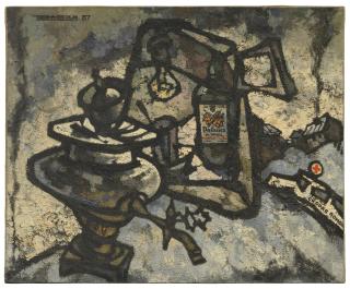 Oscar Rabin - Ambulance in Priluki