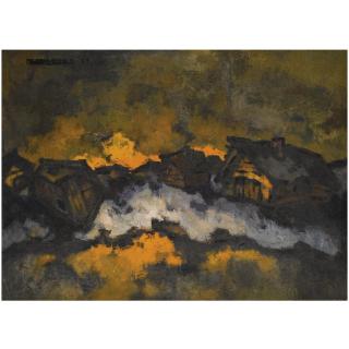 Oscar Rabin - Landscape Ii